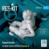 RESKIT RSF72-0065 Female driver for Deck Tractor A/S32A-49 (scene 1) (1 pcs) (3D Printed) 1/72